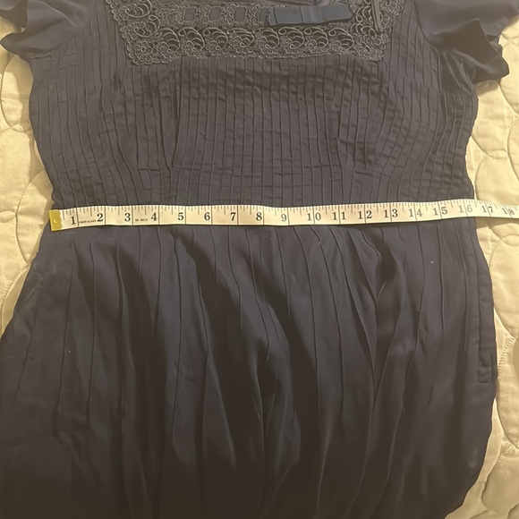 Vintage 1940s Stunning elegant glamour vintage 1940s dress - Picture 7 of 8